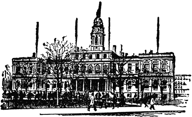 City Hall Clipart