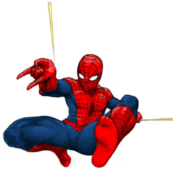 Clipart Pictures  Best Spiderman Clipart
