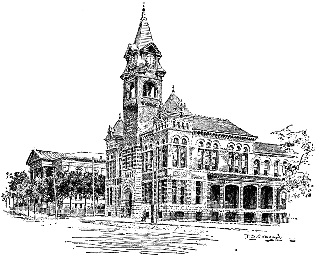 Courthouse And City Hall Wilmington North Carolina   Clipart Etc