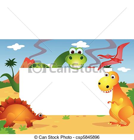 Dinosaur Clip Art And Stock Illustrations  5232 Dinosaur Eps