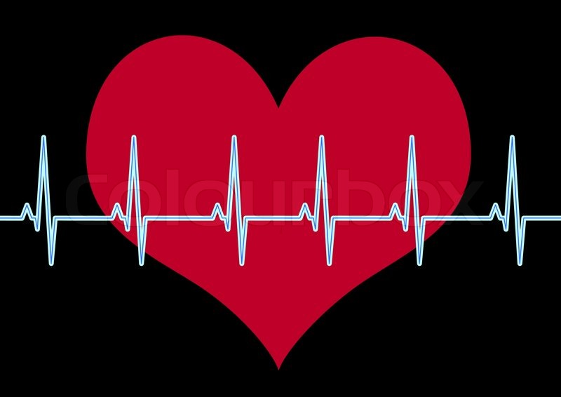 Ekg Heart Rate Clipart
