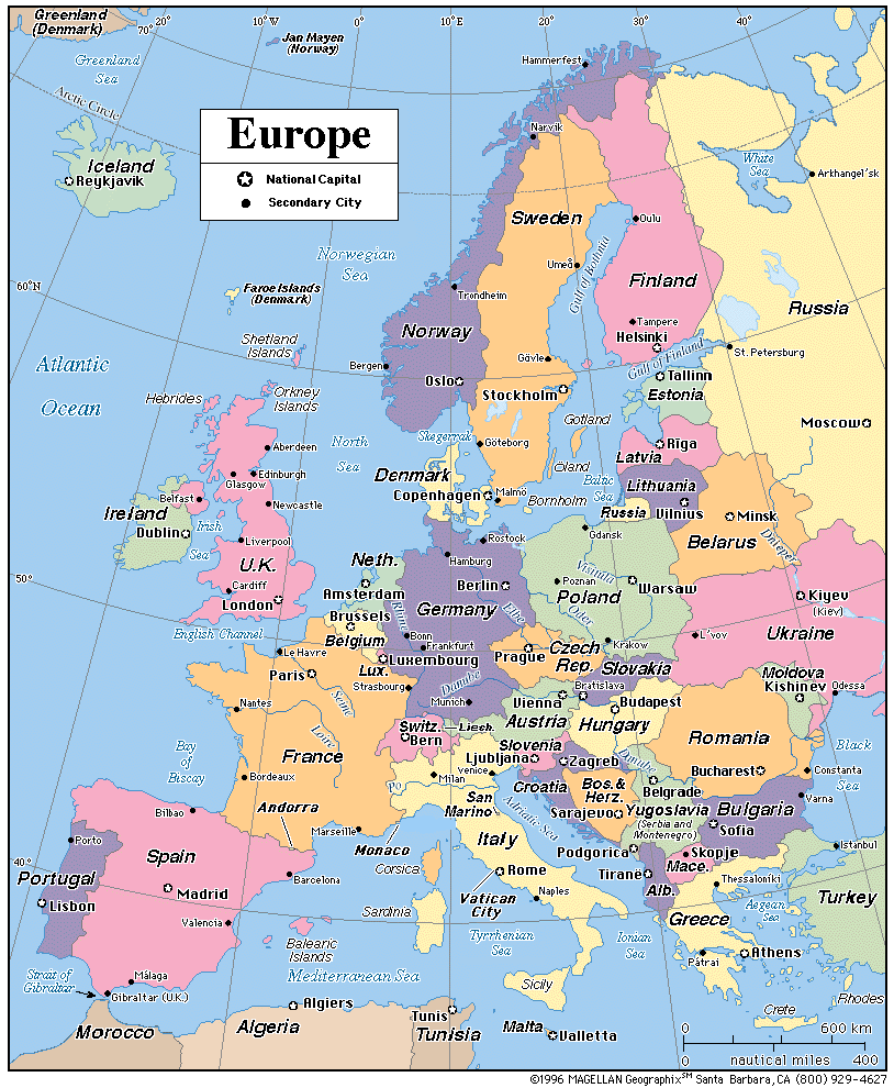 Europemap Gif