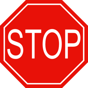Halt Clipart Stop Sign Md Png