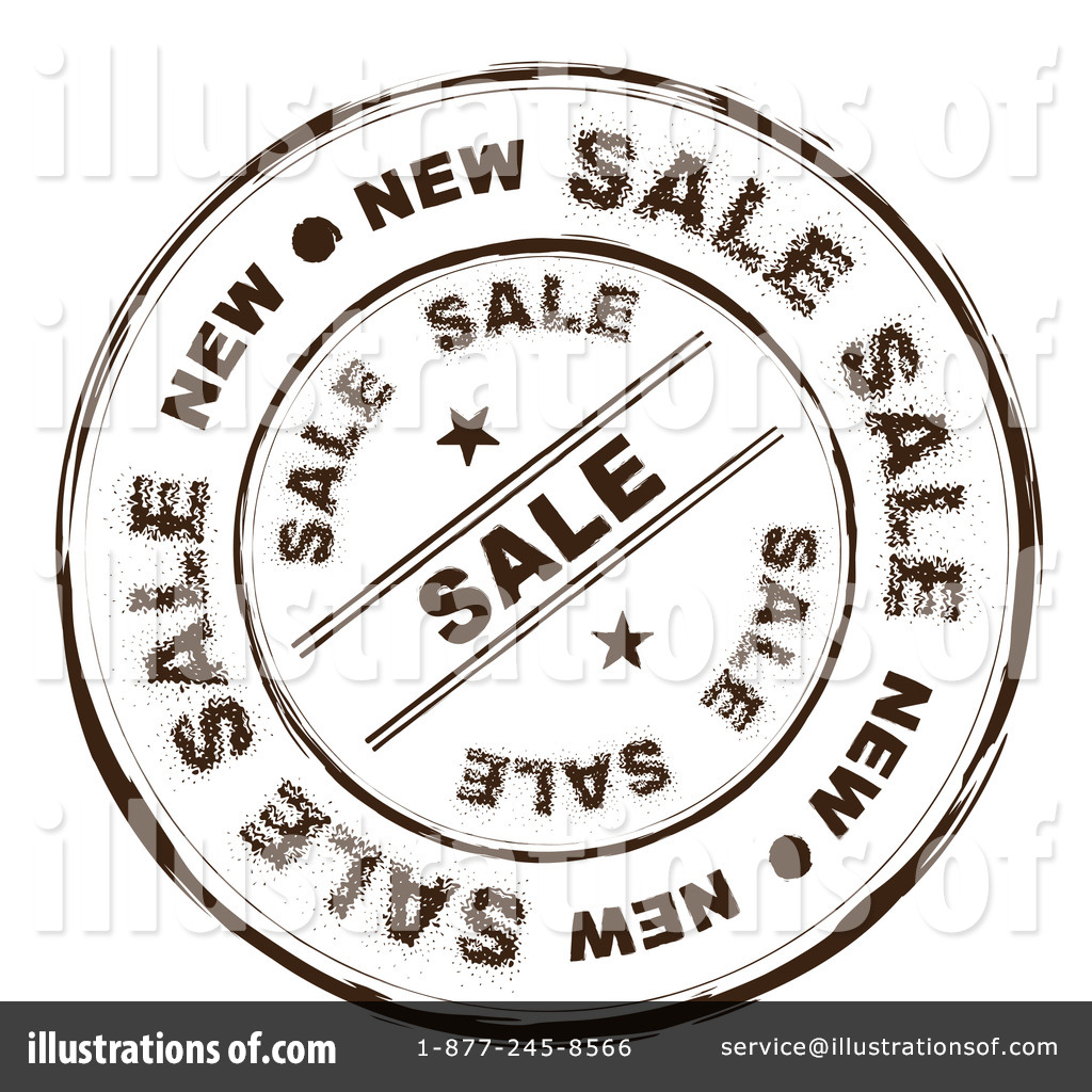 Ink Stamp Clipart  97876 By Michaeltravers   Royalty Free  Rf  Stock
