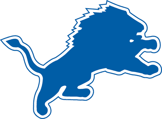 Lions Primary Logo   National Football League  Nfl       Clipart