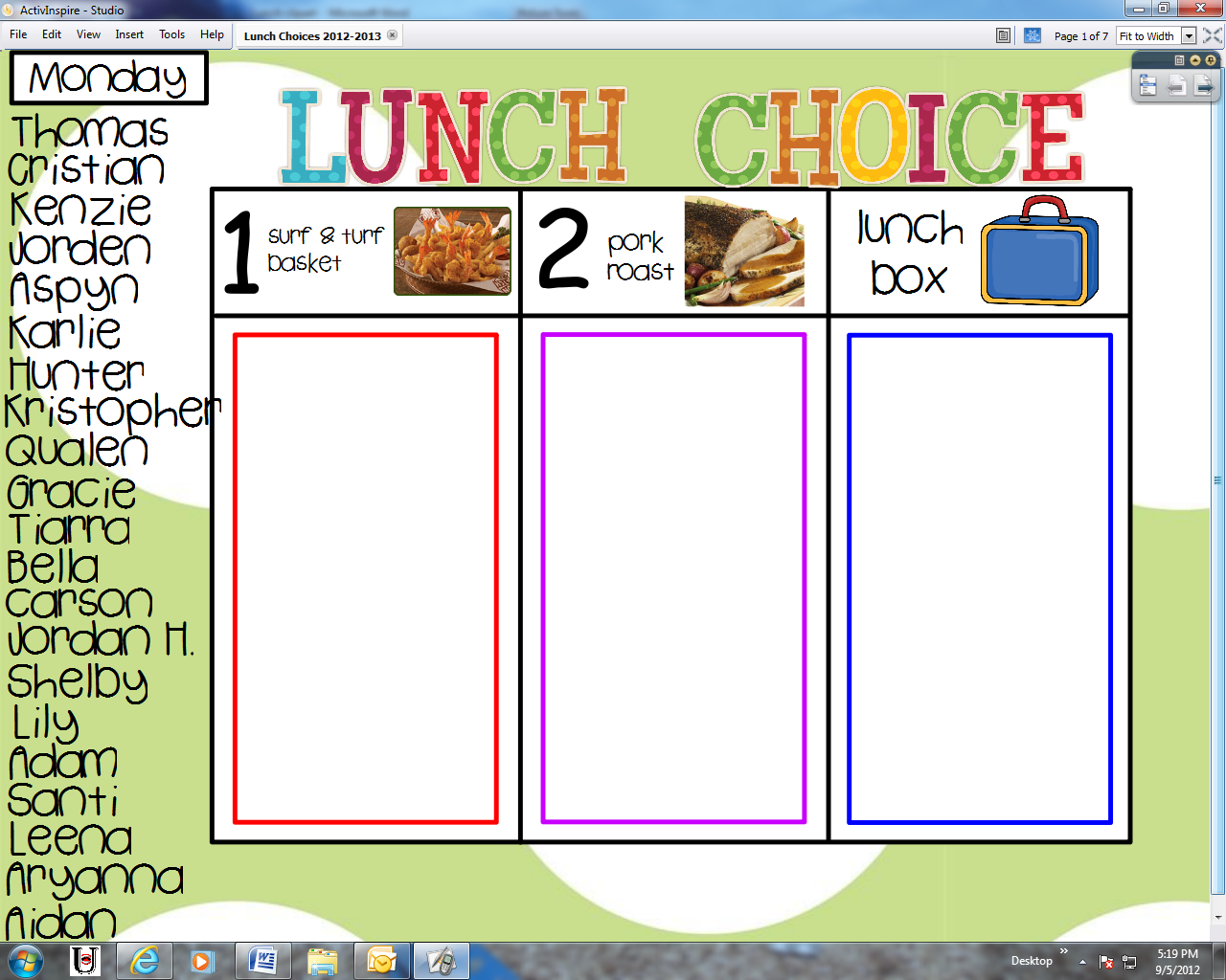 Make Good Choices Clipart All My Lunch Choice Clip Art