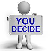 Make Good Choices Clipart And Making Decisions