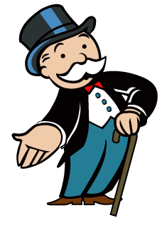 Monopoly Man   Eric Garland