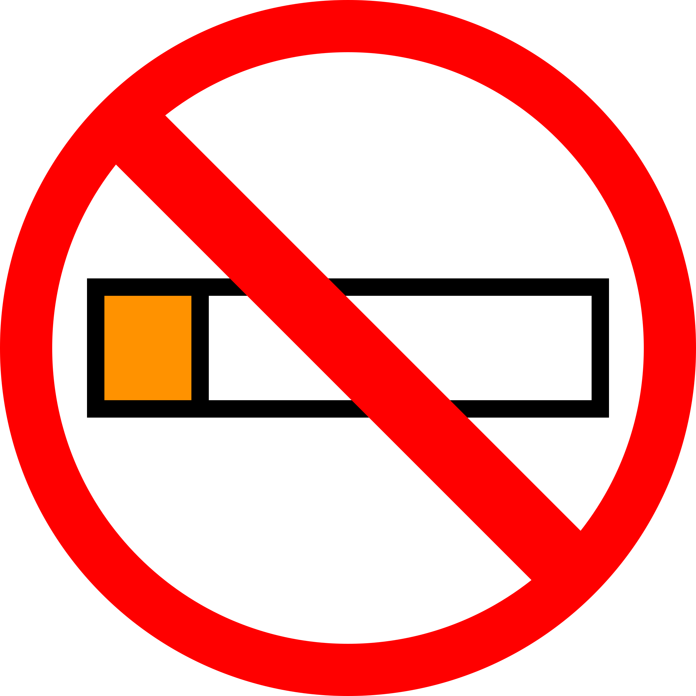 No Smoking By Qubodup