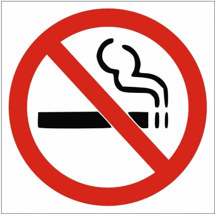 No Smoking Sign Clip Art Free Vector In Open Office Drawing Svg    Svg