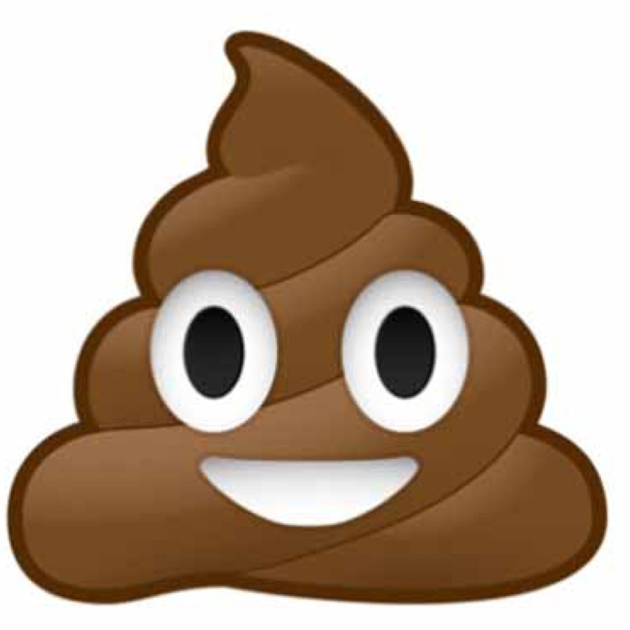 Poop Emoji Clipart