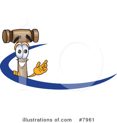 Royalty Free Mallet Clipart