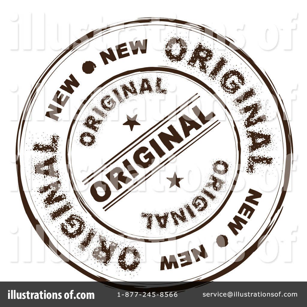 Royalty Free  Rf  Ink Stamp Clipart Illustration By Michaeltravers
