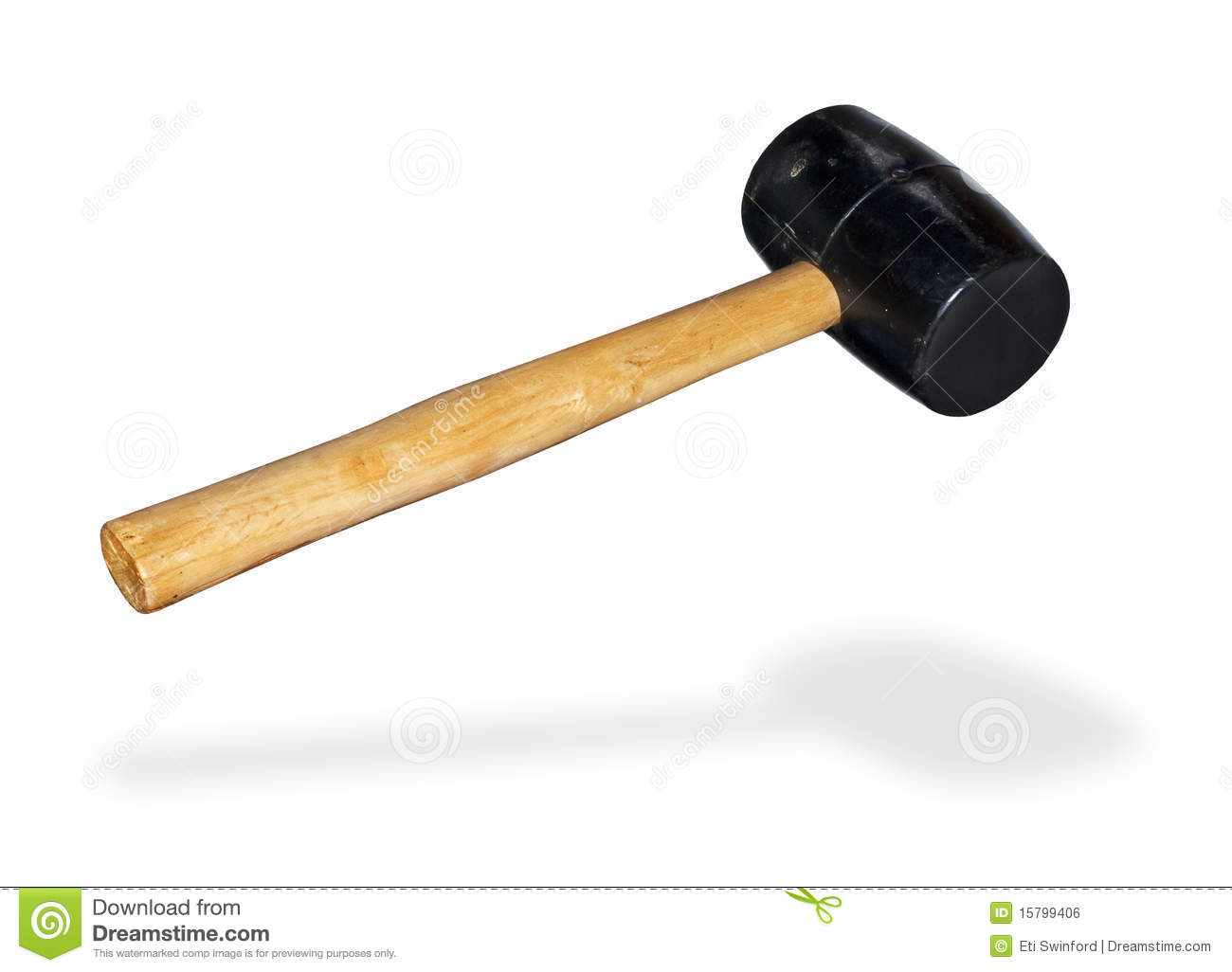 Rubber Mallet Royalty Free Stock Image   Image  15799406