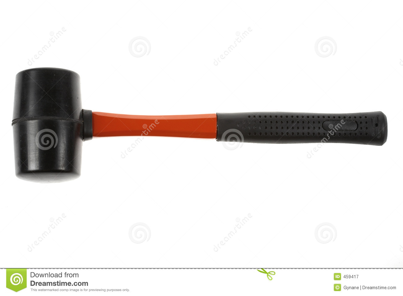 Rubber Mallet Royalty Free Stock Photography   Image  459417