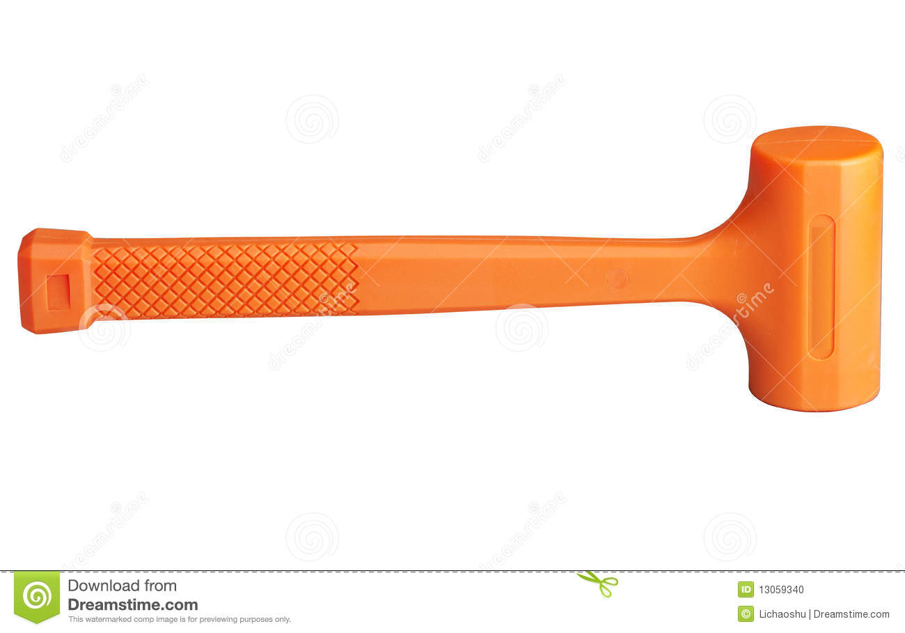 Rubber Mallet Stock Photo   Image  13059340