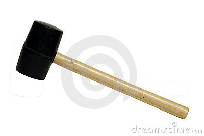 Rubber Mallet Stock Photo   Image  19312340