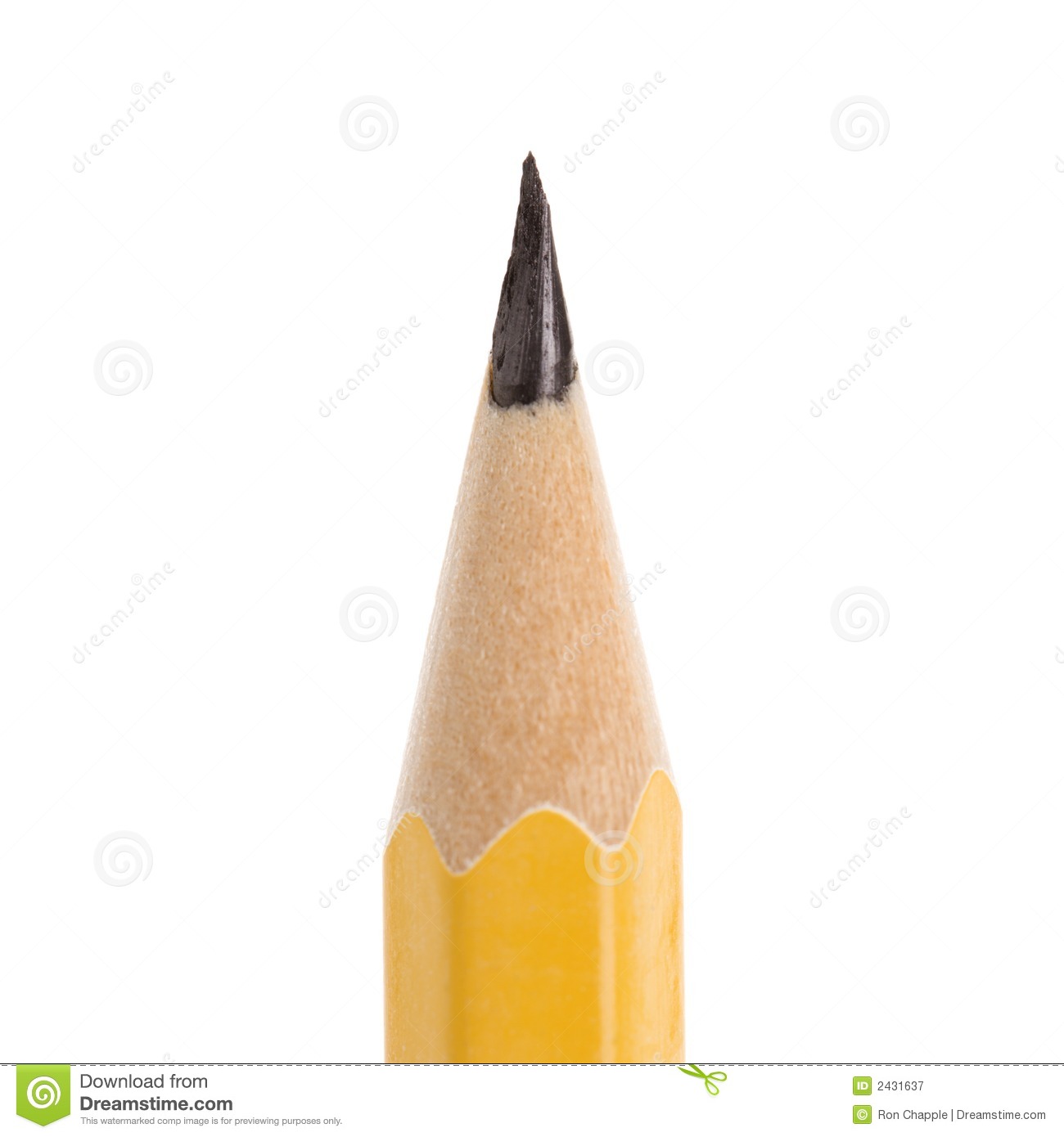 Sharp Pencil  Royalty Free Stock Photography   Image  2431637