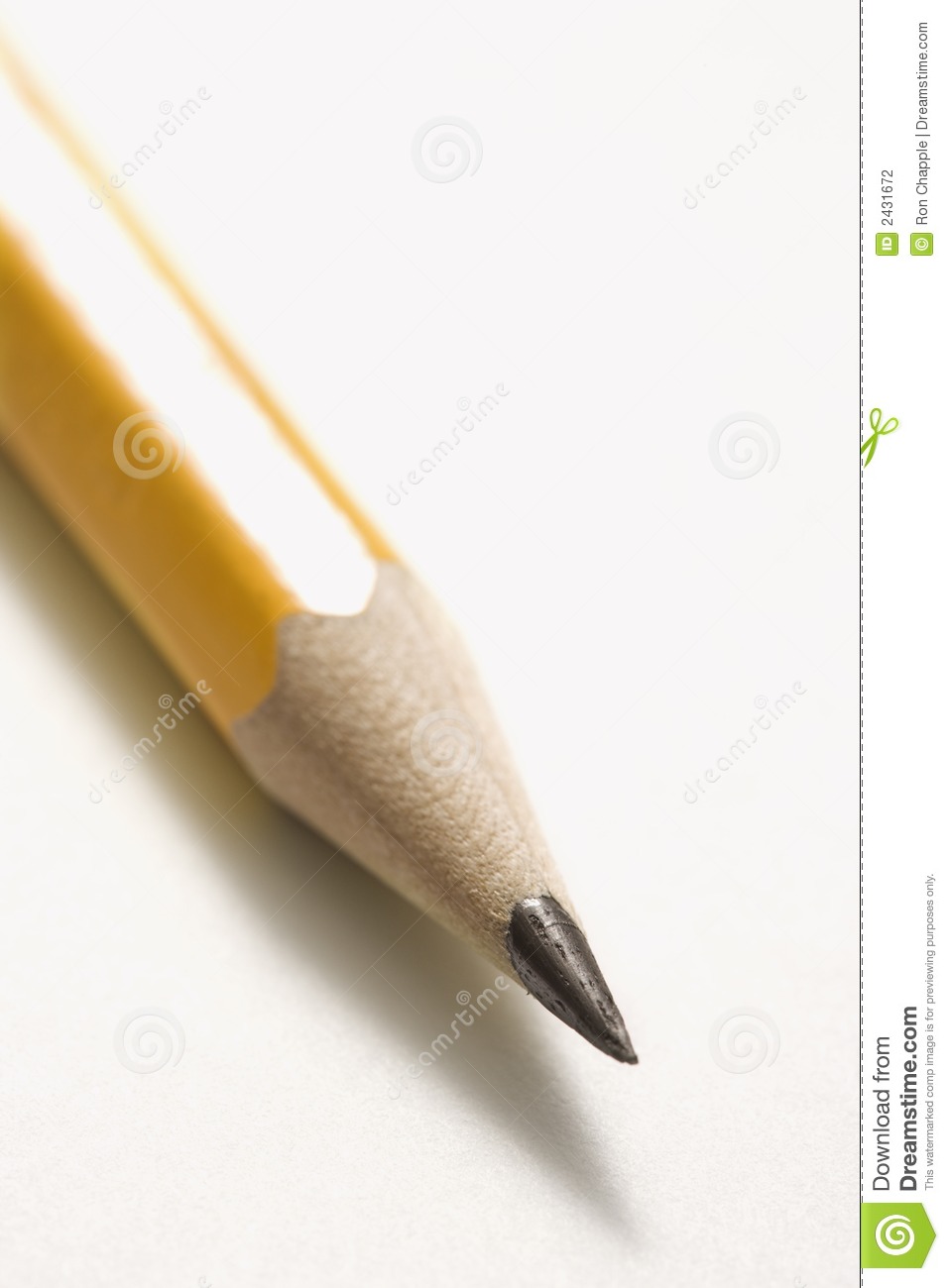 Sharp Pencil Tip  Stock Photography   Image  2431672