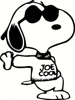 Snoopy Joe Cool   Clipart Best