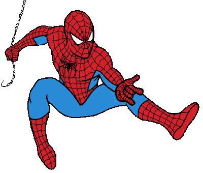 Spider Man Clipart   Spider Man Pictures