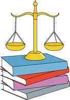 Tn Legal Balance With Law Books Clipart 7153 Jpg