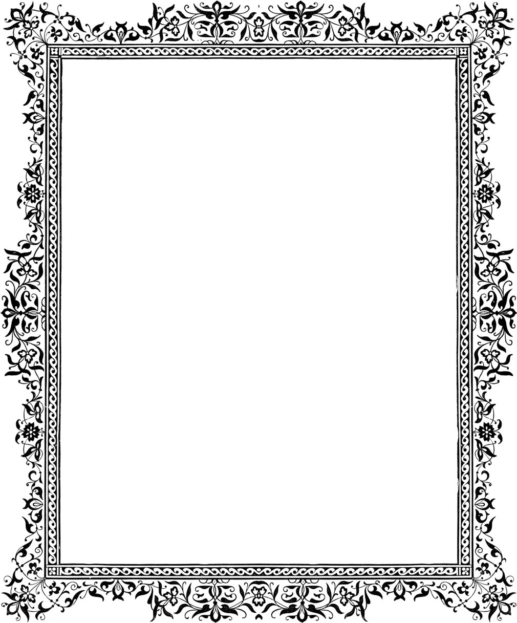 With Black And White Dinosaur Border Free Cliparts That You Can