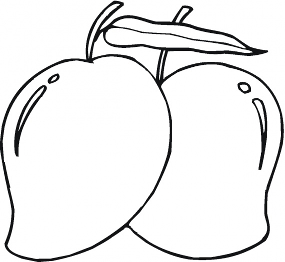 14 Mango Tree Coloring Page Free Cliparts That You Can Download To You