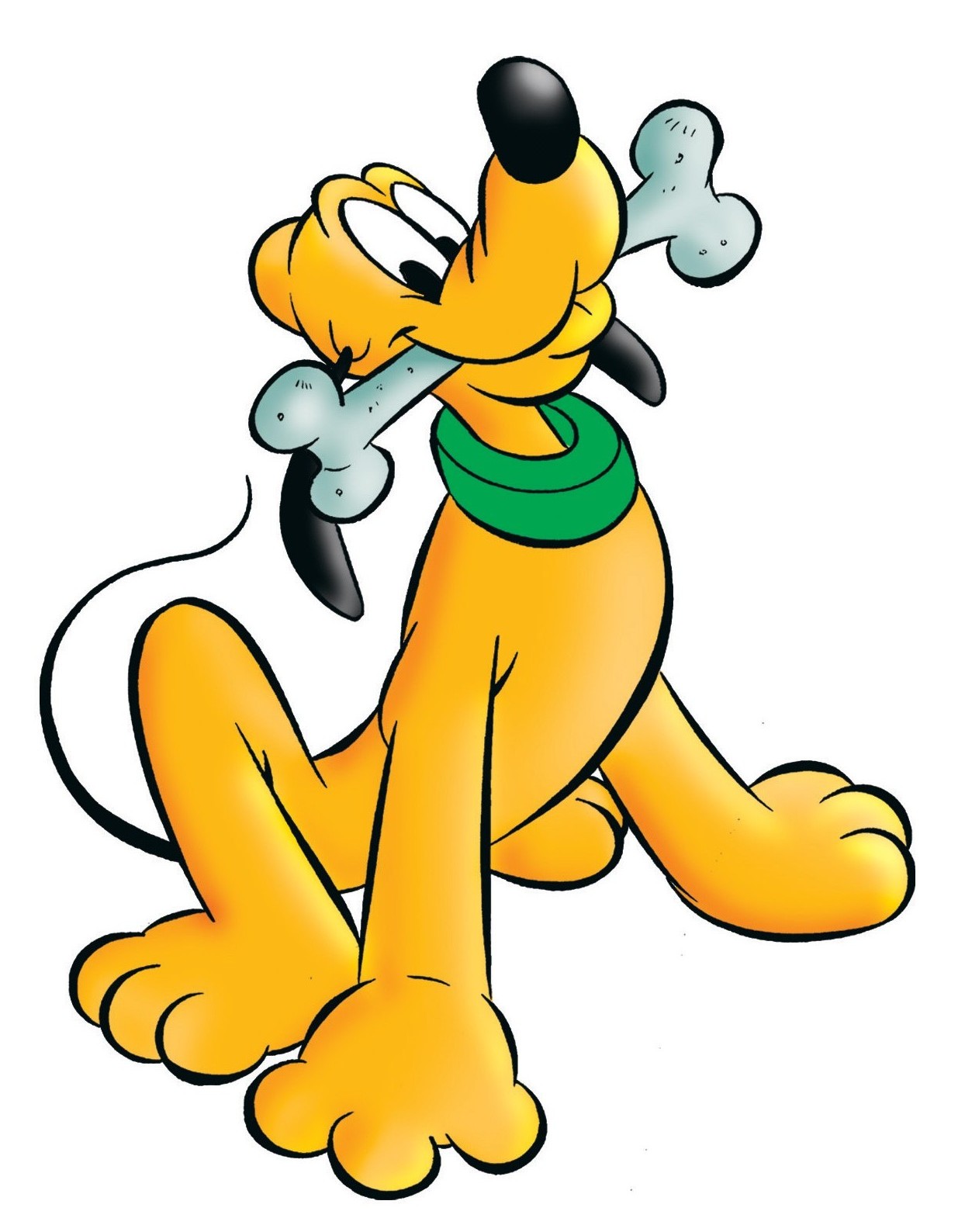 Beauty Of The New Cartoons  Pluto Dog Is Colour Cartoons