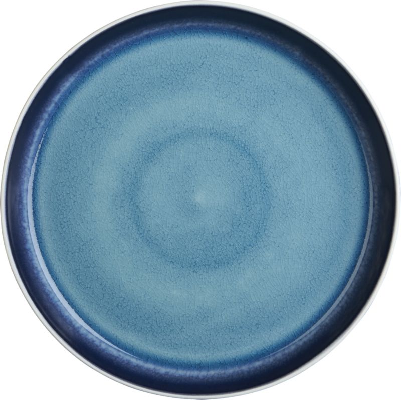 Blue Line Soup Bowl In Dinnerware   Cb2