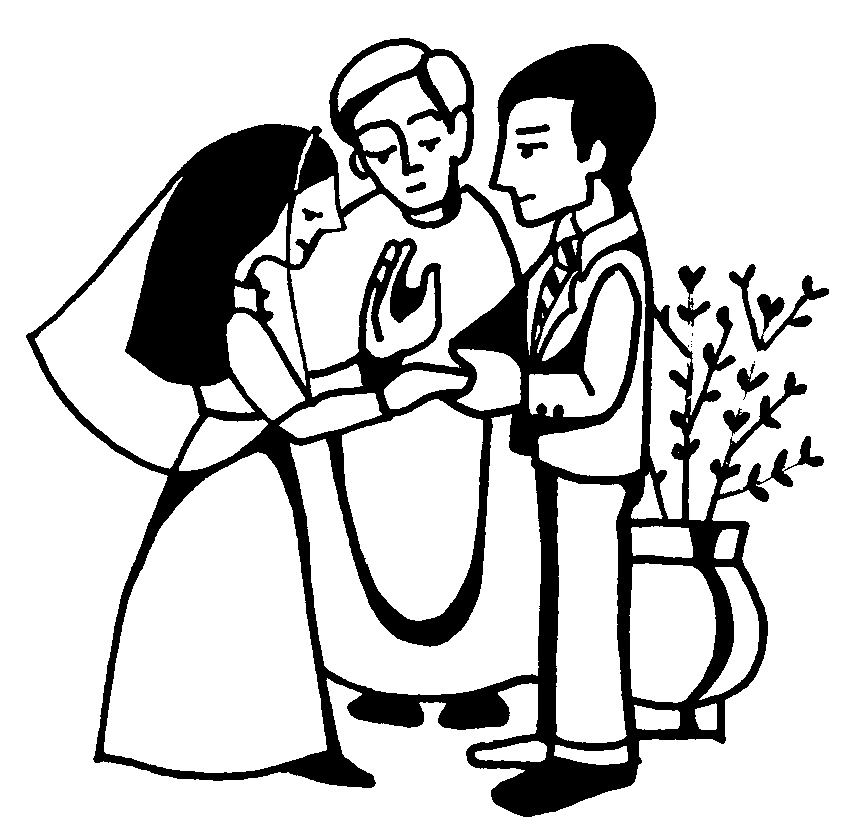 Catholic Wedding Clip Art   Cliparts Co