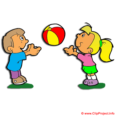 Clip Art Title  Playing Children Clipart Free