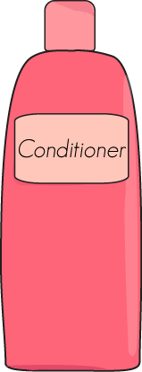 Conditioner Clip Art Image   Pink Bottle Of Hair Conditioner  This