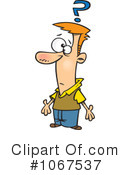 Confused Man Clipart Confused