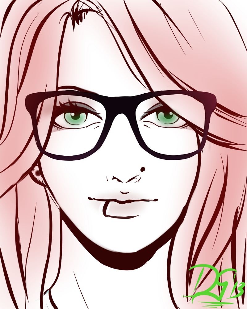 Hipster Glasses Drawing   Clipart Panda   Free Clipart Images