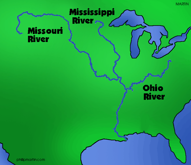 Mississippi River   Presentations In Powerpoint Format   Free Games