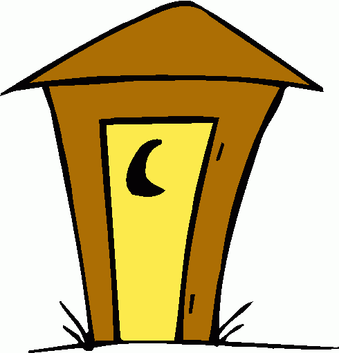 Outhouse Clipart   Outhouse Clip Art