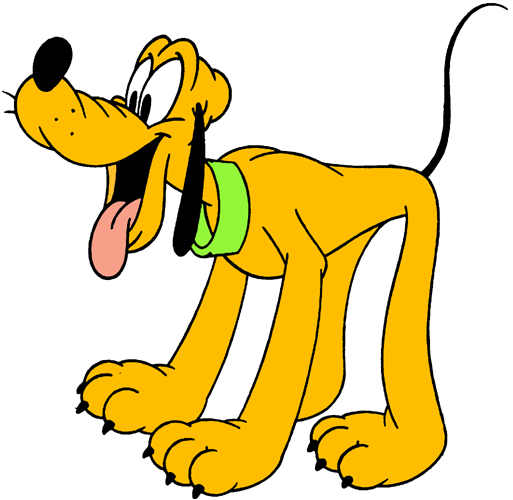 Pluto Dog   Clipart Best