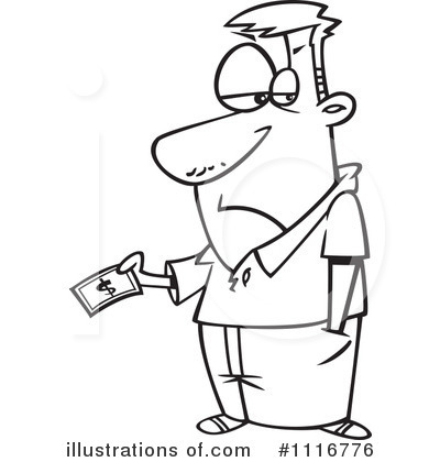 Royalty Free  Rf  Finance Clipart Illustration By Ron Leishman   Stock