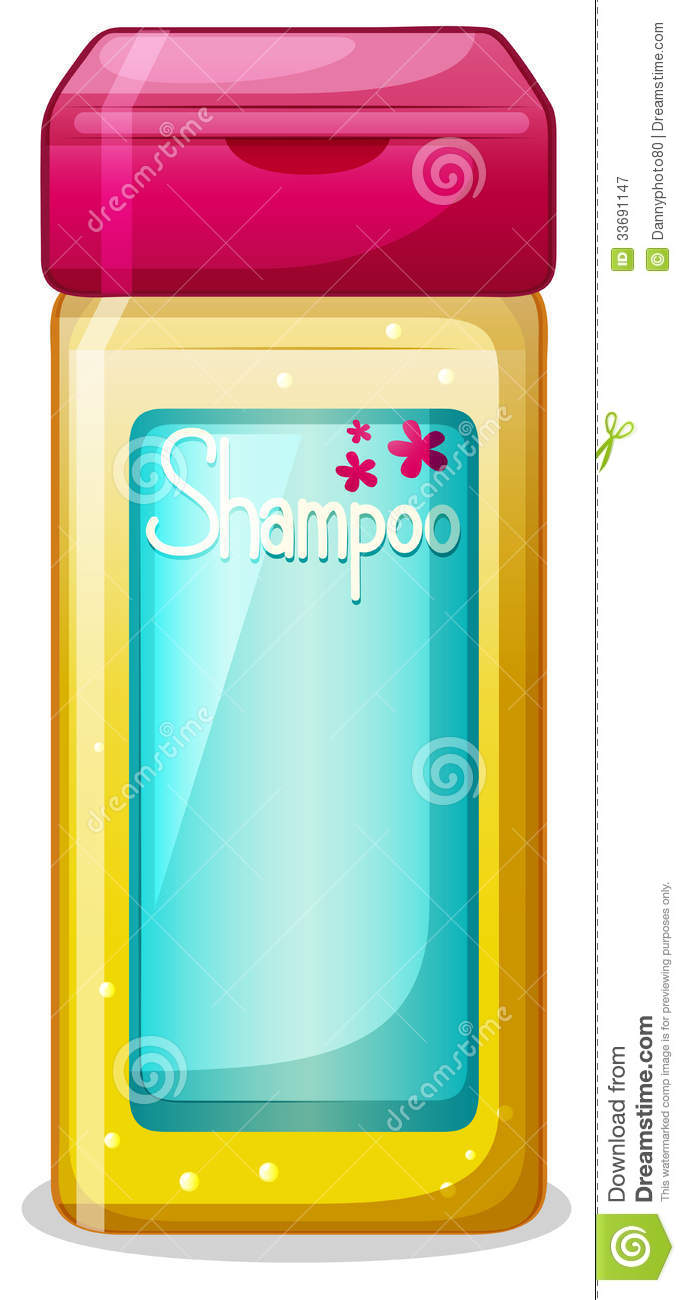 Shampoo And Conditioner Bottles A Bottle Of Clipart