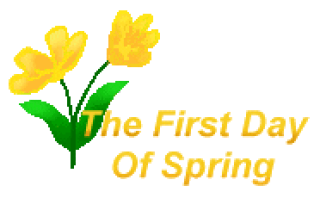 Spring Clip Art And Free Spring Clip Art For The First Day Of Spring