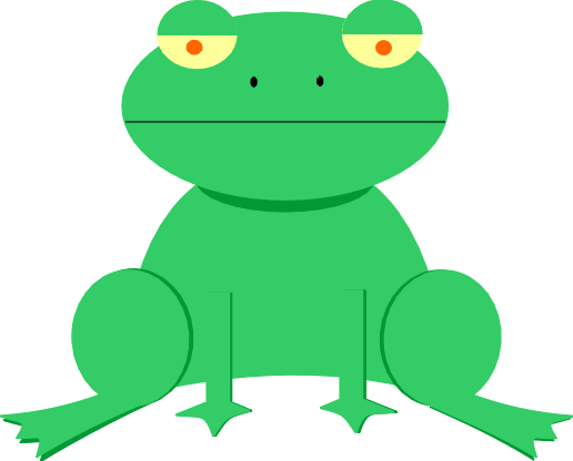 There Is 32 Girl Frog   Free Cliparts All Used For Free