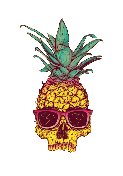 Transparent Pineapple   Tumblr