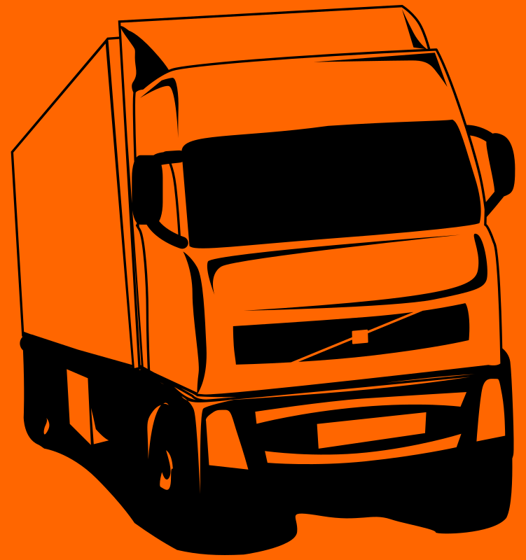Truck Silhouette By Rdevries   The Silhouette Version Of The White