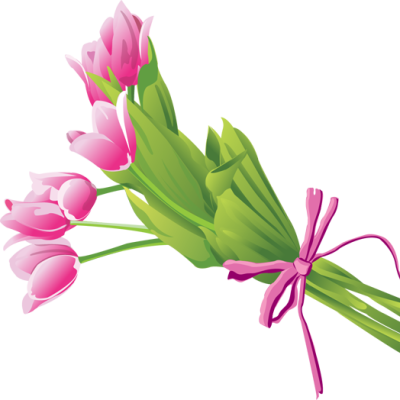 Tulip Bouquet Clip Art Car Tuning