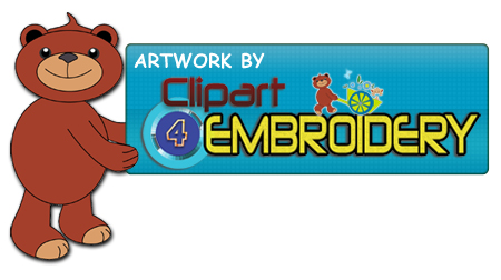 Use Clipart From Clipart 4 Embroidery
