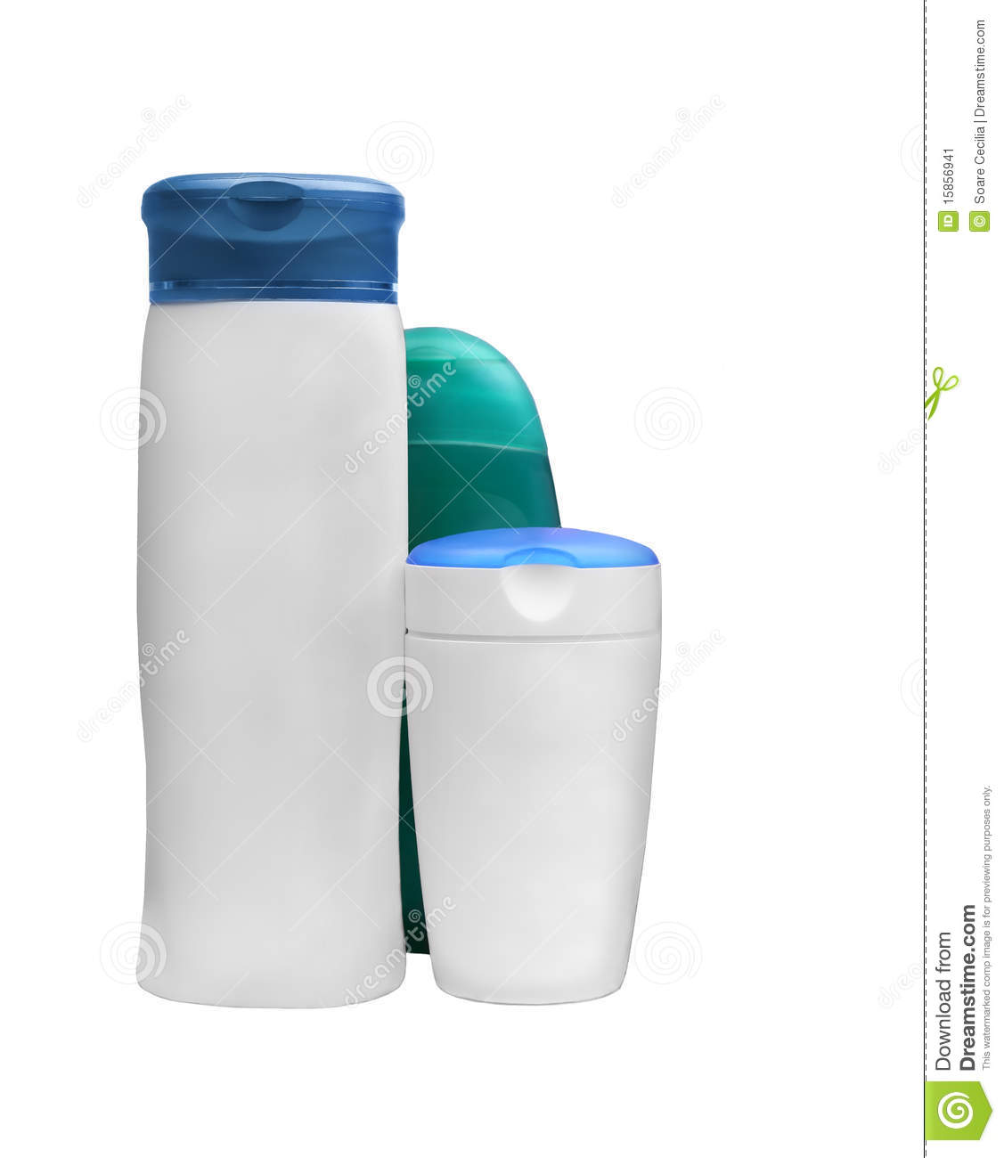 Blank Shampoo And Conditioner Bottles Generic Blank Shampoo Or