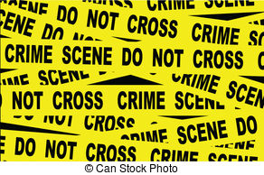 Crime Scene Tape   A Typical Crime Scene Do Not Cross   