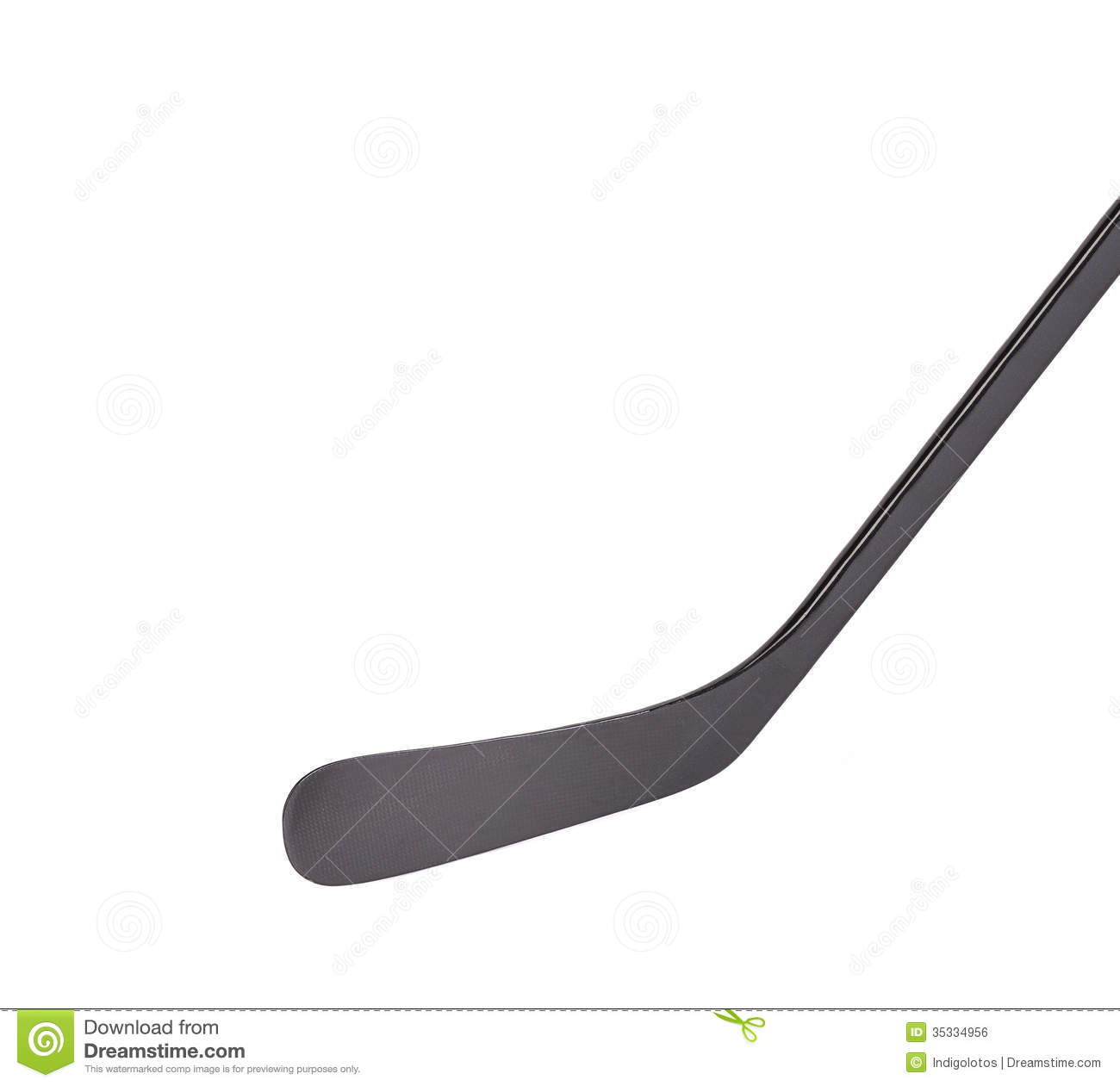 Crossed Hockey Sticks Hockey