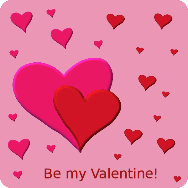 Free Valentine Card Clipart 1 Page Of Public Domain Clip Art